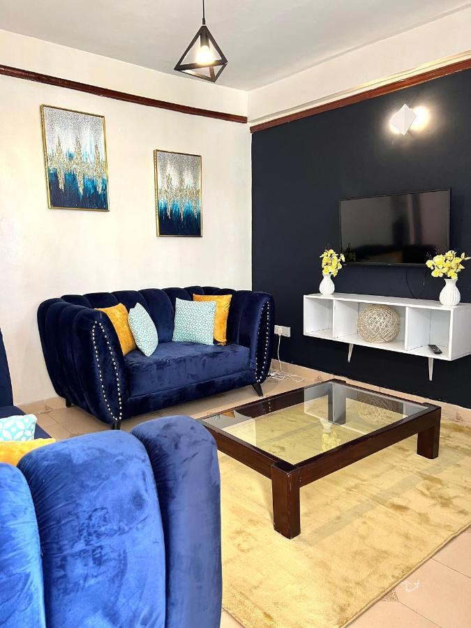 Апартаменти Cozy 1Br Milimani Кісуму Екстер'єр фото