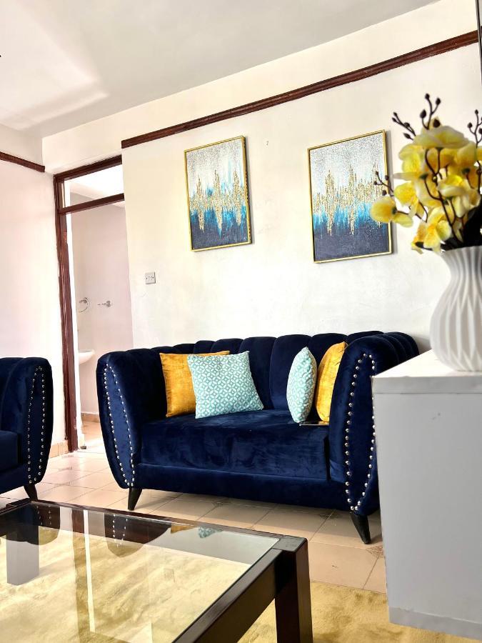 Апартаменти Cozy 1Br Milimani Кісуму Екстер'єр фото