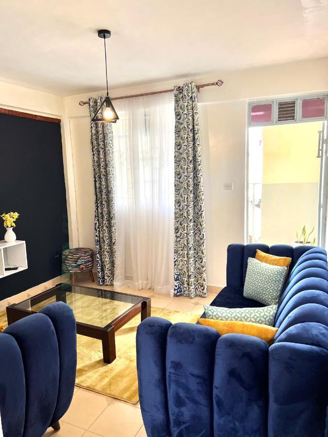 Апартаменти Cozy 1Br Milimani Кісуму Екстер'єр фото